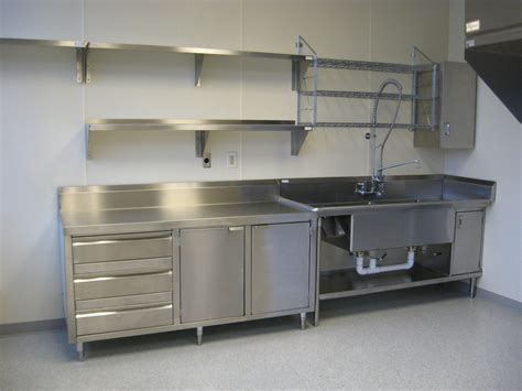 stainless steel commercial under counter cabinet|enclosed kitchen cabinets.